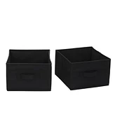 Wide Closet Organizer Drawers, Set of 2