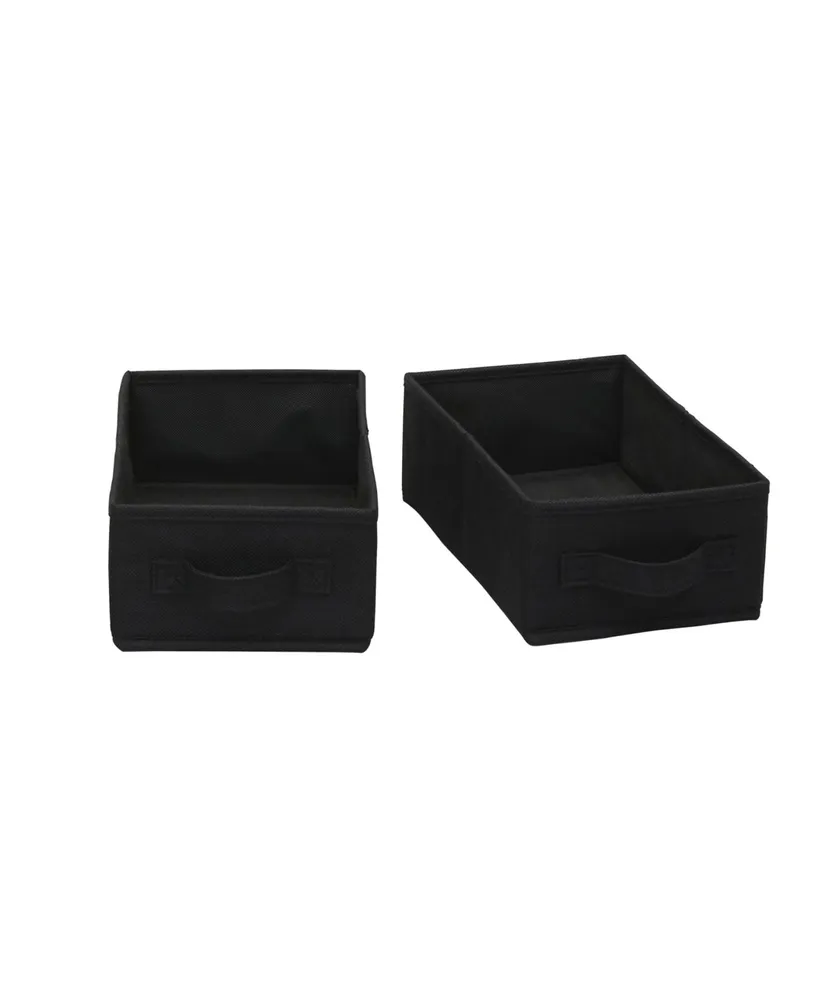 Narrow Closet Organizer Drawers, Set of 2