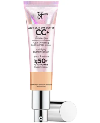 It Cosmetics Cc+ Cream Illumination with Spf 50+