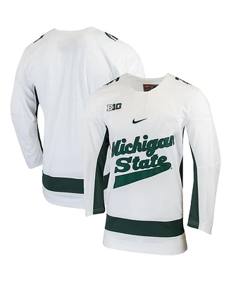 Nike Men's Michigan State Spartans Replica College Hockey Jersey