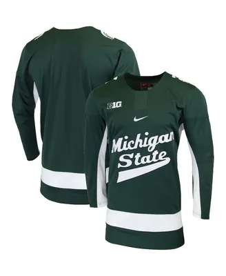 Men's Nike Michigan State Spartans Replica College Hockey Jersey