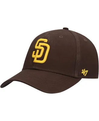 Men's '47 Brown San Diego Padres Legend Mvp Adjustable Hat