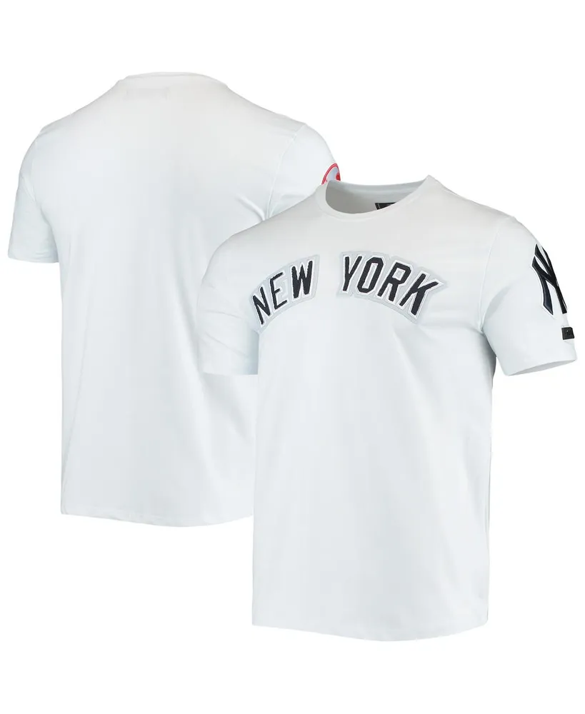 Mens New York Yankees Pro Standard Yankees Drop Shoulder T-Shirt Gray