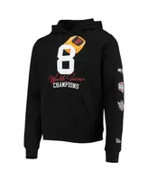 Men's New Era Black San Francisco Giants Count The Rings Pullover Hoodie