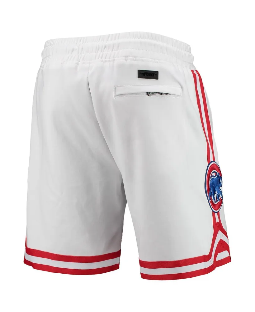 Men's Pro Standard White Chicago Cubs Team Logo Shorts