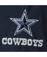 Men's Dunbrooke Navy Dallas Cowboys Sonoma Softshell Full-Zip Jacket