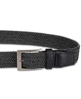 Alfani Men's Stretch Braided Cord Belt, Created for Macy's