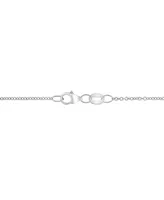 Effy Diamond Interlocking Triple Circle 18" Pendant Necklace (3/4 ct. t.w.) in 14k White Gold