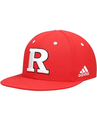 Men's Scarlet Rutgers Knights On-Field Baseball Fitted Hat