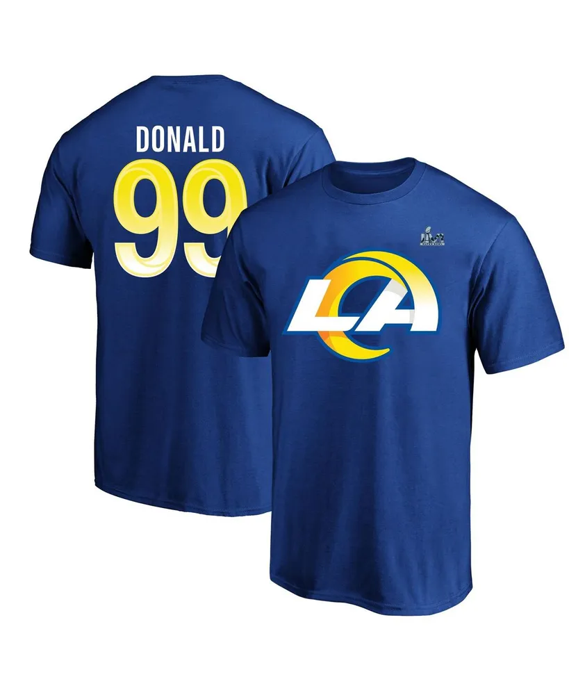 Men's Fanatics Branded Royal Los Angeles Rams Super Bowl LVI Champions Big  & Tall Parade T