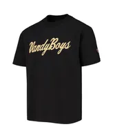 Big Boys Black Vanderbilt Commodores Vandy Team Chant T-shirt