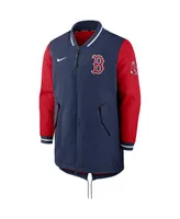 Men's Navy Boston Red Sox Dugout Performance Full-Zip Jacket