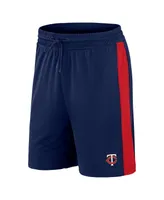 Men's Navy Minnesota Twins Iconic Break It Loose Shorts