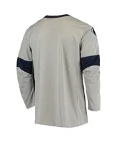 Men's Gray Penn State Nittany Lions Replica Hockey Jersey