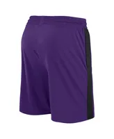 Men's Purple Phoenix Suns 75th Anniversary Downtown Performance Practice Shorts