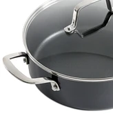 Martha Stewart Collection Lockton 10-Pc. Nonstick Aluminum Cookware Set, Exclusively at Macy's