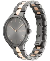 Calvin Klein Two-Tone Bracelet Watch 38mm