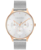 Calvin Klein Stainless Steel Mesh Bracelet Watch 38mm