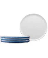 Noritake ColorStax Ombre Stax 9.75" Dinner Plates, Set of 4