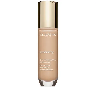 Clarins Everlasting Long-Wearing Full Coverage Foundation, 1 oz.