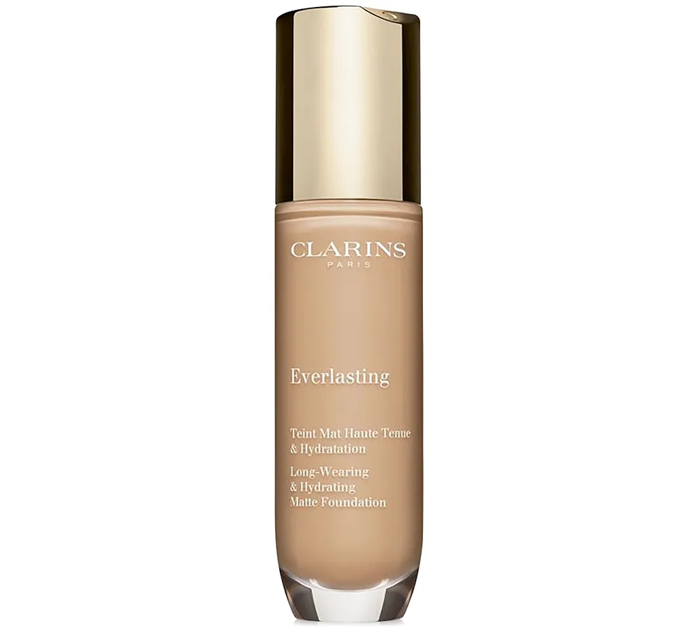 Clarins Everlasting Long-Wearing Full Coverage Foundation, 1 oz.