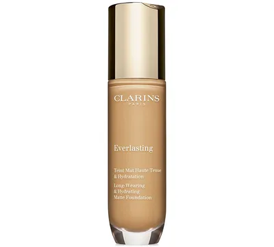 Clarins Everlasting Long-Wearing Full Coverage Foundation, 1 oz.