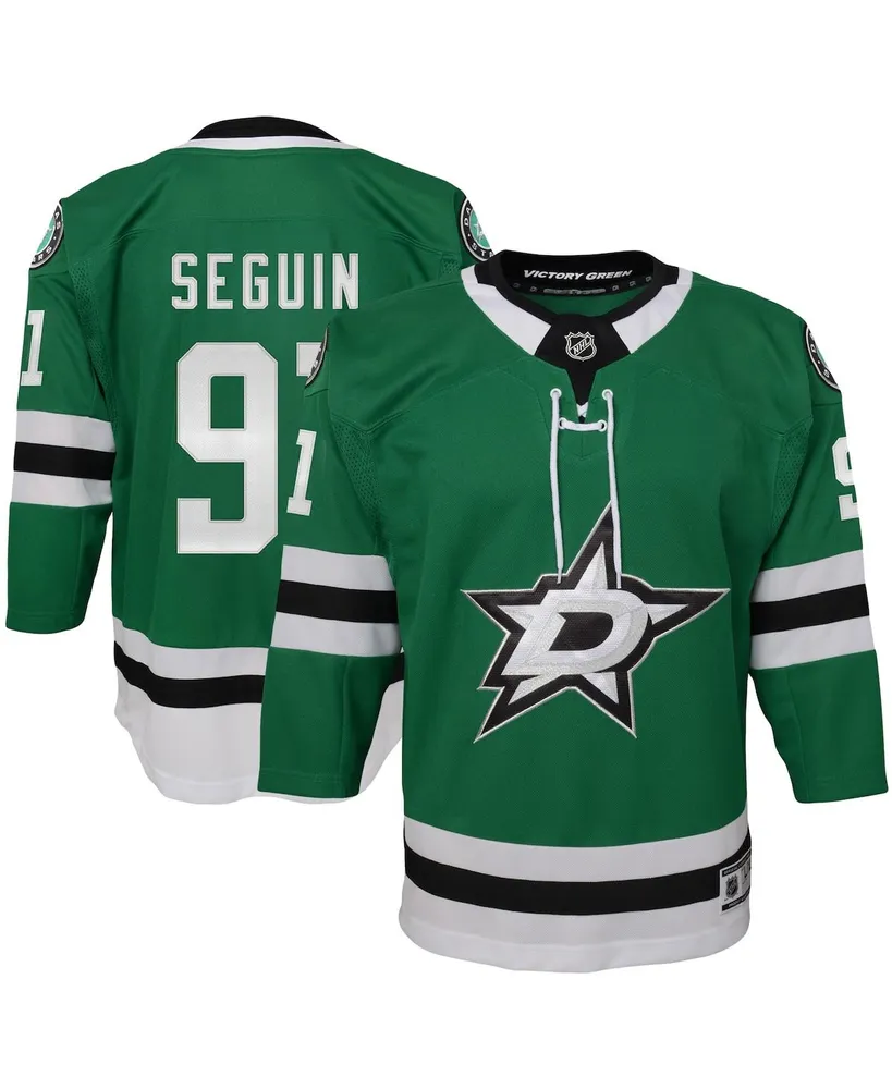 Outerstuff Youth Tyler Seguin Black Dallas Stars 2020/21 Alternate Replica Player Jersey Size: Small/Medium