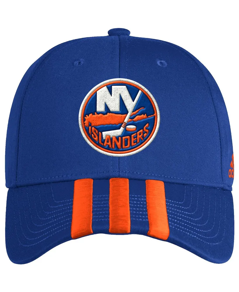 Men's Adidas Royal New York Islanders Locker Room Three Stripe Adjustable Hat