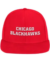 Men's adidas Red Chicago Blackhawks Snapback Hat