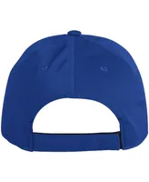 Men's Adidas Royal New York Islanders Locker Room Three Stripe Adjustable Hat