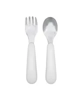 Oxo Tot On-The-Go Fork & Spoon Set