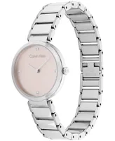 Calvin Klein Stainless Steel Bracelet Watch 28mm