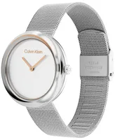 Calvin Klein Stainless Steel Mesh Bracelet Watch 34mm