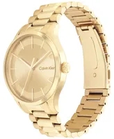 Calvin Klein Gold-Tone Bracelet Watch 40mm