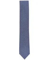 Alfani Men's Slim Geometric Tie, Created for Macy's