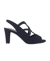 Impo Women's Vanick Memory Foam Stretch Dress Sandals