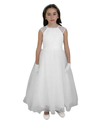 Us Angels Big Girls The Helena Communion Dress