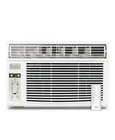 Black & Decker BD12WT6 Window Air Conditioner with Remote Control ,12000 Btu, Cools Up to 550 Square Feet, Energy Efficient, White