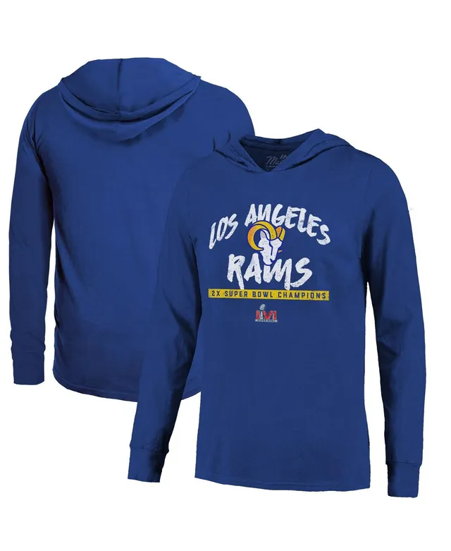 Authentic NFL Apparel Men's Los Angeles Rams Established Hoodie - Macy's