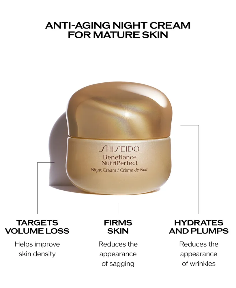 Shiseido Benefiance NutriPerfect Night Cream, 1.7 oz