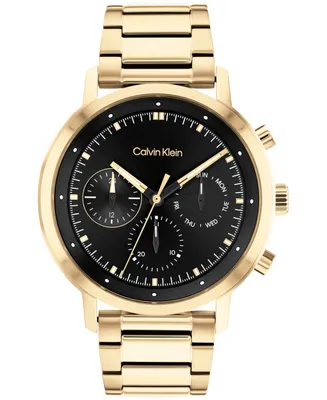 Calvin Klein Gold-Tone Bracelet Watch 44mm