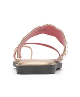 Kenneth Cole Reaction Women' Spring X Band Scallop Flat Sandals