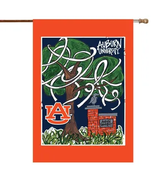 Auburn Tigers 28" x 40" More Than Tailgating Double-Sided House Flag