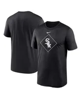Men's Nike Black Chicago White Sox Legend Icon Performance T-shirt