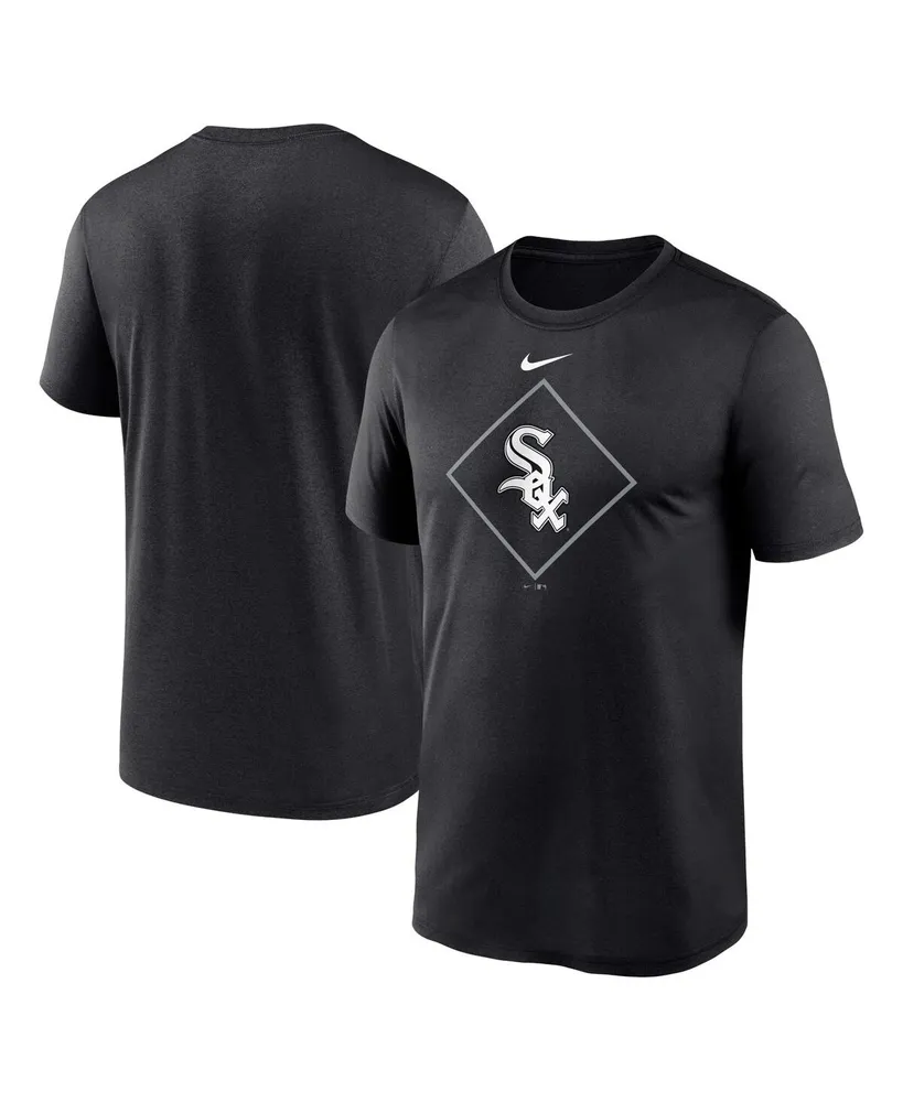 Men's Nike Black Chicago White Sox Legend Icon Performance T-shirt