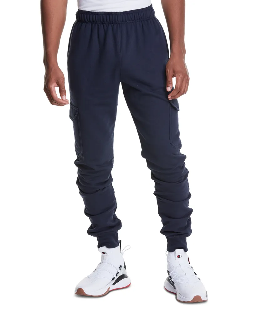 Champion Men's Powerblend Cargo Jogger Pants