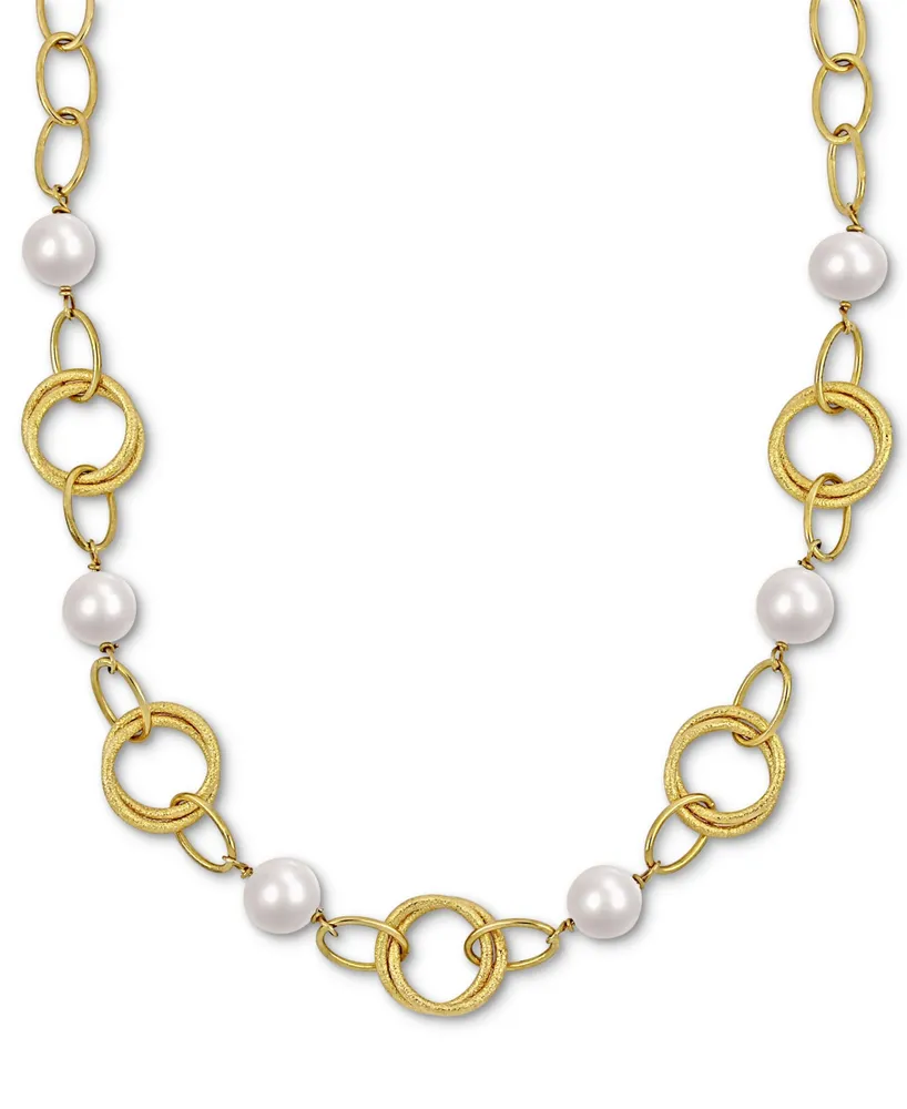 Macy's Jewelry Cultured Freshwater Pearl Strand Necklace