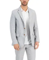 Club Room Men's 100% Linen Blazer, Created for Macy's