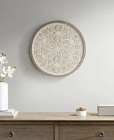 Madison Park Leah Medallion Wood Wall Decor