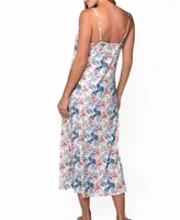 Women's Danielle Ultra Soft Floral Lounge Dress
